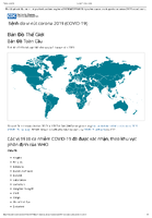 Bnh do virt corona 2019 COVID19 Bn  Th Gii Bn  Ton Cu Tnh n 1200 chiu gi Min ng ngy 2 thng 4 nm 2020