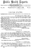 Public health reports  v 11 no 15 April 10 1896