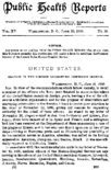 Public Health Reports  V 15 No 26 June 29 1900