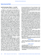 Notes From the Field Lead Contamination of Opium  Iran 2016