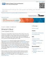 Total Worker Health in Action Volume 12 Number 4 November 2023