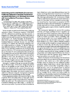 Notes From the Field Verona IntegronEncoded MetalloLactamaseProducing CarbapenemResistant Pseudomonas Aeruginosa Infections in US Residents Associated with Invasive Medical Procedures in Mexico 20152018
