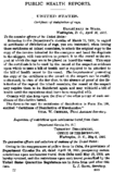 Public health reports  v 16 no 19 May 10 1901