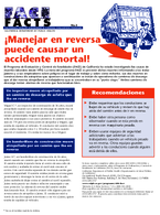 Construction Fatality Narrative Site Superintendent Run Over by Backing Dump Truck 2008