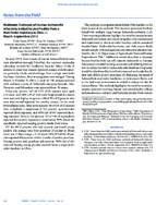 Multistate Outbreak of Human Salmonella Infections Linked to Live Poultry from a MailOrder Hatchery in Ohio  MarchSeptember 2013