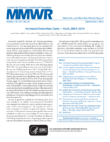 MMWR Morbidity and Mortality Weekly Report Vol 65 No 34 September 2 2016