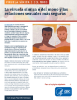 La viruela smica o del mono y las relaciones sexuales ms seguras