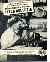 Malaria Control in War Areas field bulletin OctoberNovemberDecember 1945