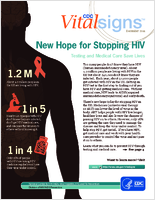 New Hope for Stopping HIV Testing and Medical Care Save Lives