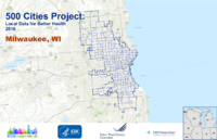 500 Cities Project Local Data for Better Health 2016 Milwaukee WI