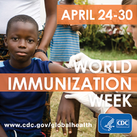 World Immunization Week  April 2430 2018