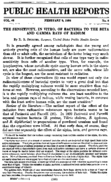 Weekly Reports for FEBRUARY 9 1934