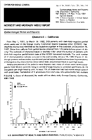 MMWR Morbidity and Mortality Weekly Report April 16 1982  Vol 31  No 14