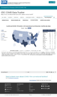 Confirmed COVID19 cases and deaths in US correctional and detention facilities by state January 15 2021
