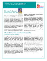 NHANES newsletter Fall 2015