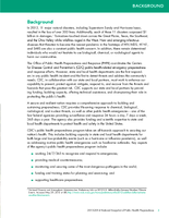 20132014 Public Health Preparedness Report Background