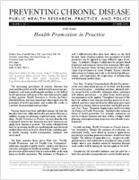 Health Promotion in Practice