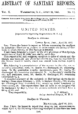 Weekly Reports for April 26 1895