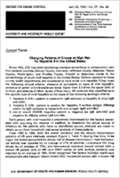 MMWR Morbidity and Mortality Weekly Report July 22 1988  Vol 37  No 28