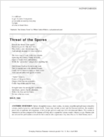 Threat of the Spores