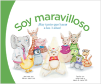 Soy maravilloso hay tanto que hacer a los 3 anos