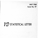 VD statistical letter issue no 97 May 1968