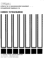 Criteria for a Recommended Standard Occupational Exposure to Carbon Tetrachloride 1975