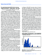 Occupationally Acquired HIV Infection Among Health Care Workers  United States 19852013