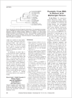 Puumala Virus RNA in Patient with Multiorgan Failure