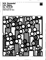 US Decennial Life Tables for 197981