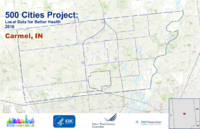500 Cities Project Local Data for Better Health 2016 Carmel IN