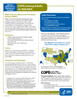 COPD among Adults in Indiana