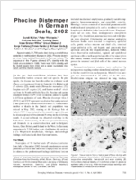 Phocine Distemper in German Seals 2002