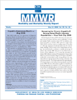 MMWR Morbidity and Mortality Weekly Report Vol 55 No 18 May 12 2006
