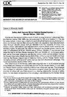 MMWR Morbidity and Mortality Weekly Report September 25 1992  Vol 41  No 38
