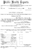 Weekly Reports for July 3 1896