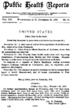 Public health reports  v 12 no 48 November 26 1897