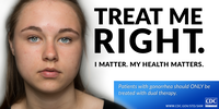 Treat me right I matter My health matters