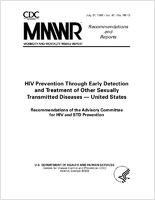 Morbidity and Mortality Weekly Report Recommendations and Reports July 31 1998  Vol 47  No RR12