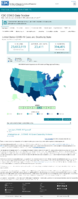 United States COVID19 cases and deaths by state reported to the CDC since January 22 2020 US COVID19 deaths reported to the CDC in the last 7 days by stateterritory January 17 2021
