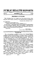 Public health reports  v 34 no 52 DECEMBER 26 1919