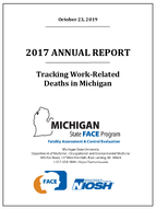 2017 Annual Report Tracking WorkRelated Deaths in Michigan