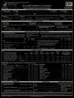 Kawasaki syndrome case report