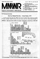 Morbidity and Mortality Weekly Report MMWR July 6 1979  Vol 28  No 26