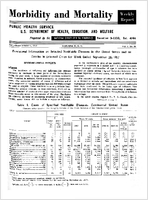 Morbidity and Mortality Weekly Report For release October 4 1957 Vol 6 No 39