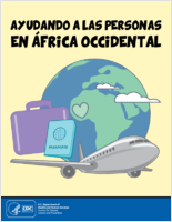 Ayudar a las personas en frica Occidental colorear y libro de actividades