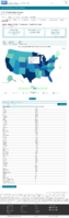 United States COVID19 cases and deaths by state reported to the CDC since January 22 2020 US COVID19 cases reported to the CDC in the last 7 days by stateterritory November 17 2020