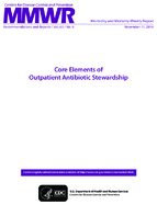 Morbidity and Mortality Weekly Report MMWR Recommendations and Reports  Vol 65  No 6 November 11 2016