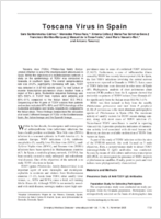 Toscana Virus in Spain