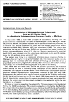 MMWR Morbidity and Mortality Weekly Report March 1 1991  Vol 40  No 8